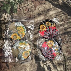 Car Coasters Set Bundle
